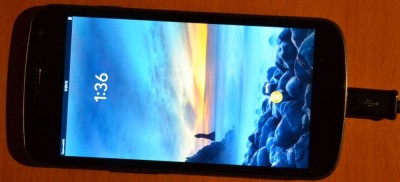 ネクたん上で webOS がっ!!