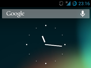 DTI SIM で通信もできました