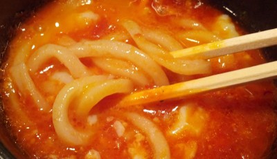 イタリアンなうどんになってます