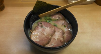 今夜はチャーシュー麺
