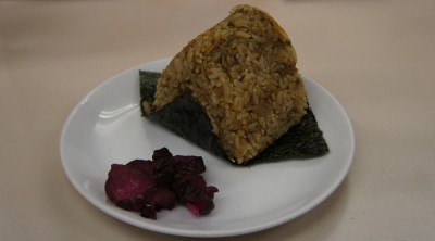 チャーシューおにぎり150円!!
