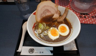 にほんいち醤油そば