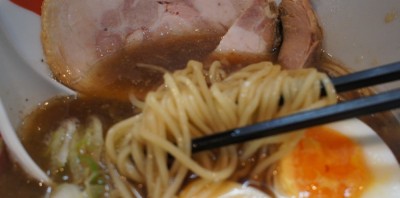 ラーメンというより、中華そばですな