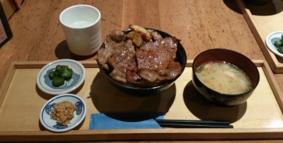 豚丼♪