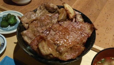 大き目ポークが4枚