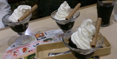 コーヒーゼリーソフトでジェットストリームアタック!!