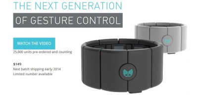 MYO というコントローラ