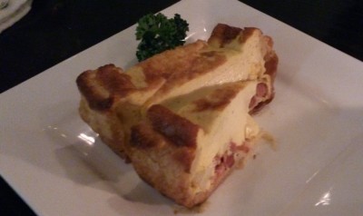 シェフ特製のふわふわキッシュ