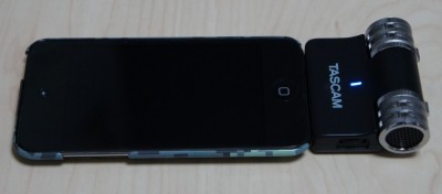 iPod Touch に接続