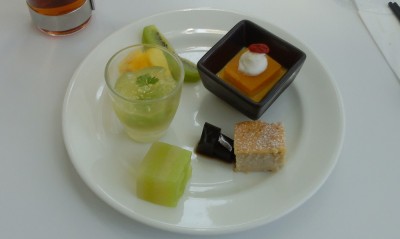 デザートにも手を出してみた