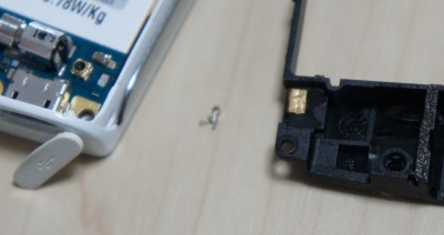 アンテナへの接続?