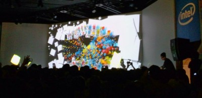 残念な感じのプロジェクションマッピング・・・