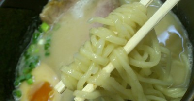 自家製手打ち麺は絶品!!