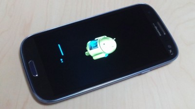 Droid 君開腹ちう