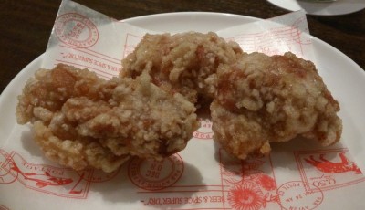 唐揚げうまかっちゃん♪