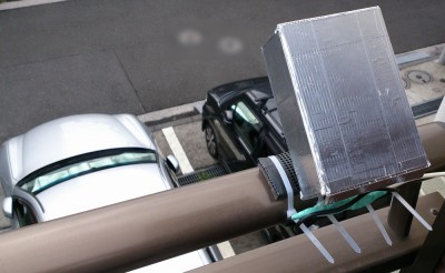 我が愛車を見守ります