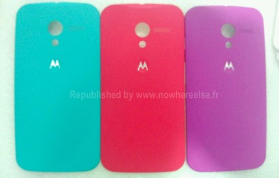 Moto-X のバックカバー!?