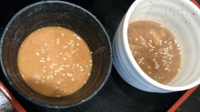 つけダレが2種類