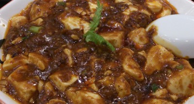 麻辣麻婆豆腐定食