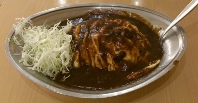 とろとろオムカレー