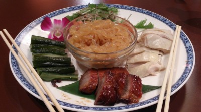 前菜盛り合わせ