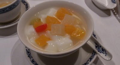 杏仁豆腐