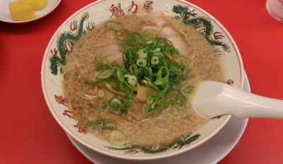 特製醤油ラーメン