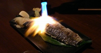 炙り〆サバ