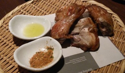 鶏のオリーブ揚げ