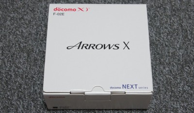 Arrows X F-02E