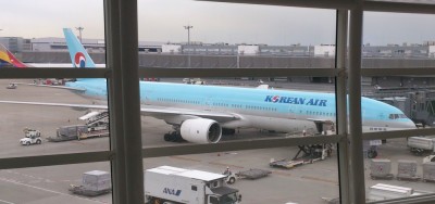 機材は遅れて届いたみたい