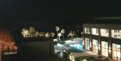 部屋からの眺め