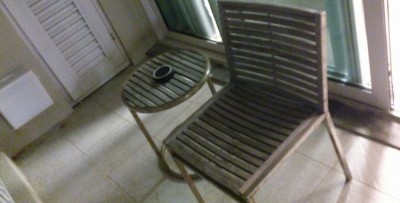 テラスも付いてます