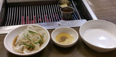 付け合わせはこれだけ?