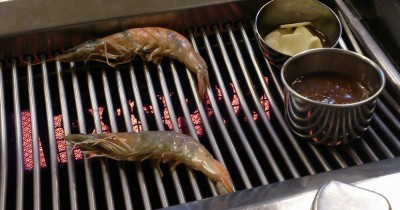 海老ちゃんはサービス