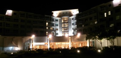 ホテルに到着!!