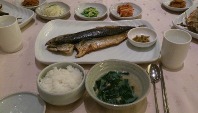 ランチは BIG FISH