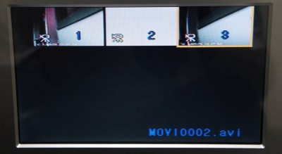 サムネイル表示もできる