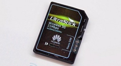 3G 内臓の SD カード