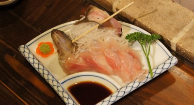 岩魚の刺身