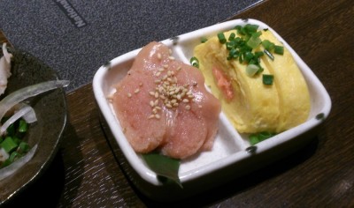 うる虎のお通し