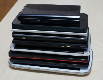 縦に積んでみた(笑)