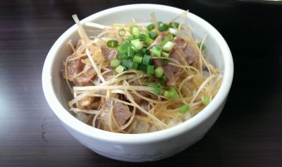 ミニ丼つけました