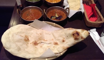 2種のカレーセット