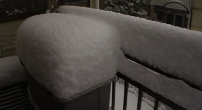 我が家のベランダ・・・