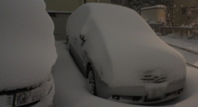 車もこのありさま・・・