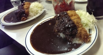 カツカレー