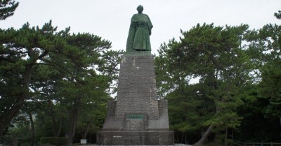 桂浜の龍馬像