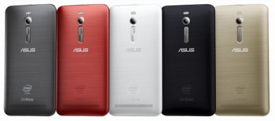 ASUS ZenFone 2 color line up