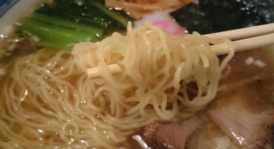 細麺